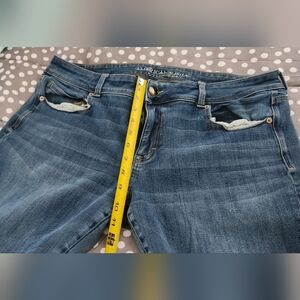 American Eagle kickboot jeans